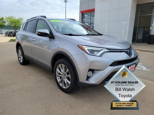 2018 Toyota RAV4 Hybrid SE