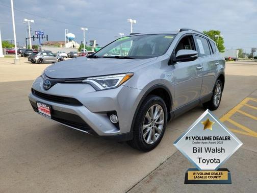 2018 Toyota RAV4 Hybrid SE