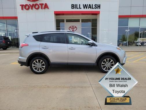 2018 Toyota RAV4 Hybrid SE