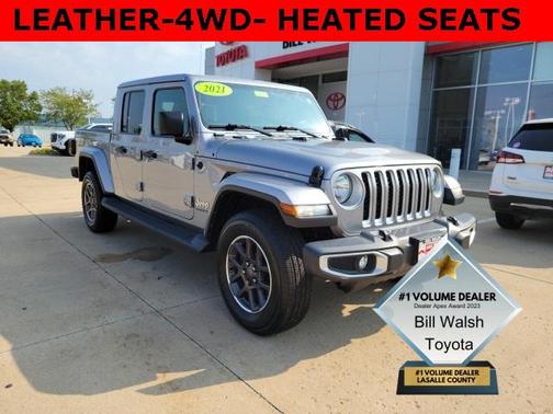 2021 Jeep Gladiator Overland