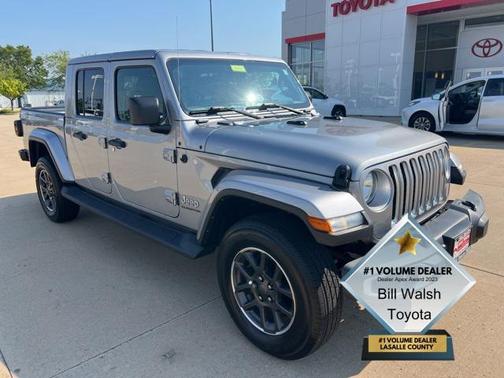 2021 Jeep Gladiator Overland