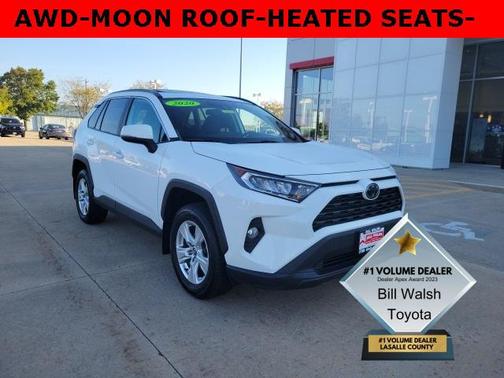 2020 Toyota RAV4 XLE