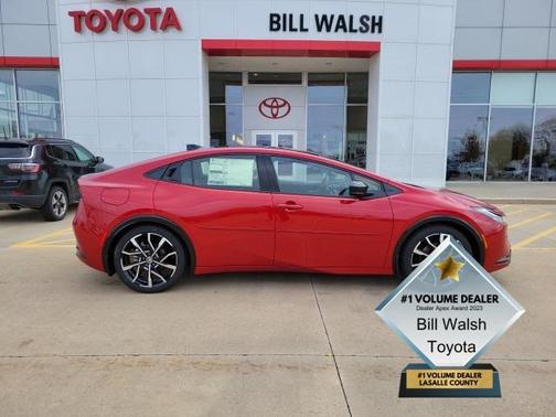 2026 Toyota Prius Plug-In Hybrid XSE Premium