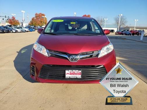 2020 Toyota Sienna LE