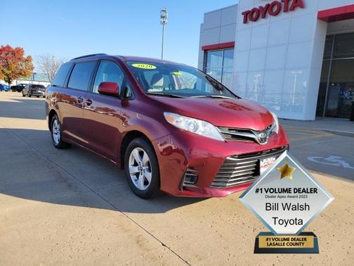 2020 Toyota Sienna LE