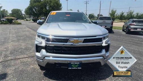 2022 Chevrolet Silverado 1500 LT