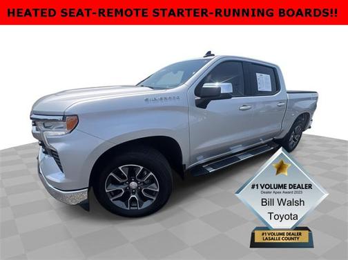 2022 Chevrolet Silverado 1500 LT