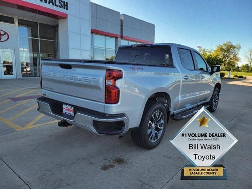 2022 Chevrolet Silverado 1500 LT