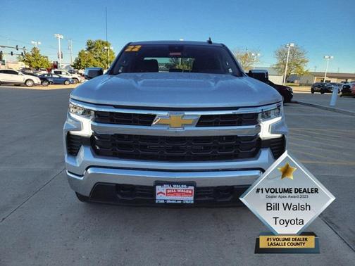2022 Chevrolet Silverado 1500 LT