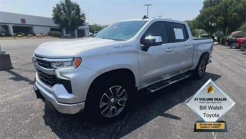 2022 Chevrolet Silverado 1500 LT