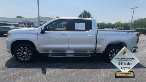 2022 Chevrolet Silverado 1500 LT