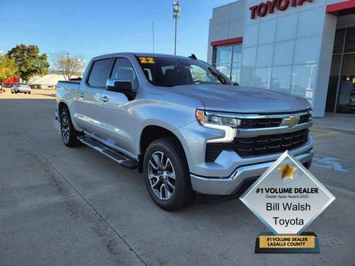 2022 Chevrolet Silverado 1500 LT