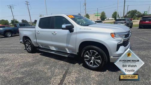 2022 Chevrolet Silverado 1500 LT