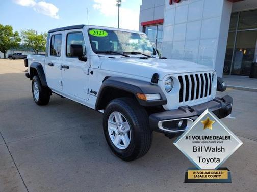 2023 Jeep Gladiator Sport S