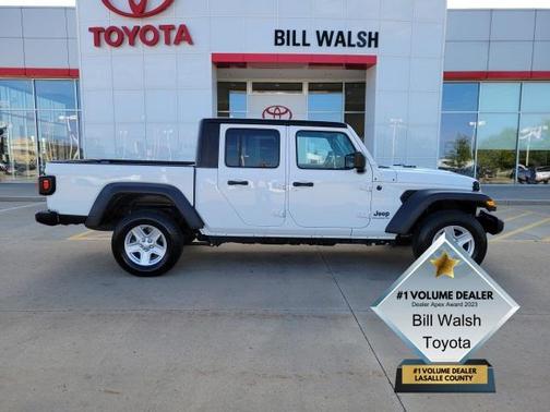 2023 Jeep Gladiator Sport S