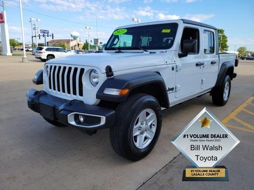 2023 Jeep Gladiator Sport S