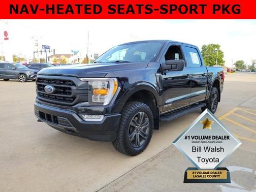 2021 Ford F-150 XLT