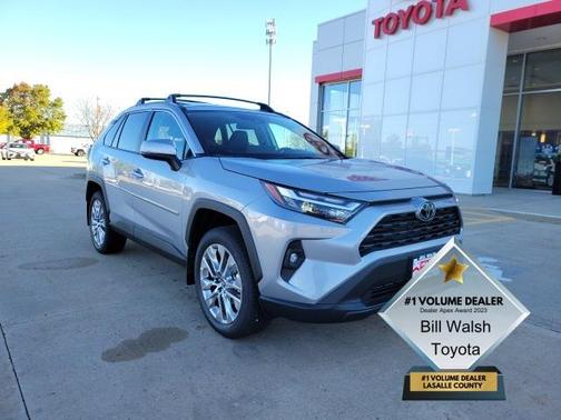 2025 Toyota RAV4 XLE Premium