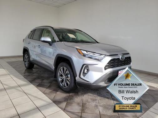 2025 Toyota RAV4 Hybrid XLE Premium