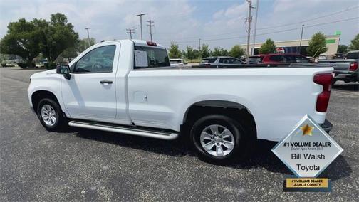 2024 Chevrolet Silverado 1500 WT