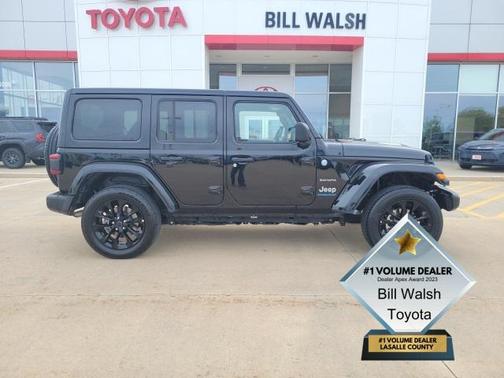 2024 Jeep Wrangler 4xe Sahara