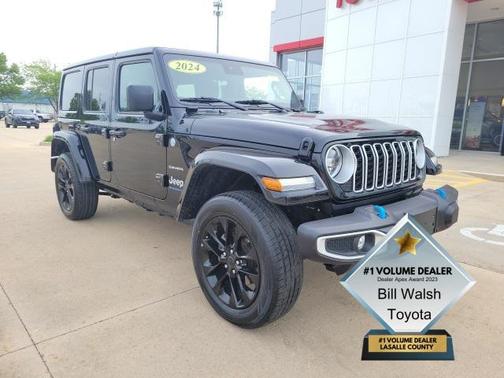 2024 Jeep Wrangler 4xe Sahara