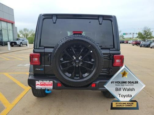 2024 Jeep Wrangler 4xe Sahara