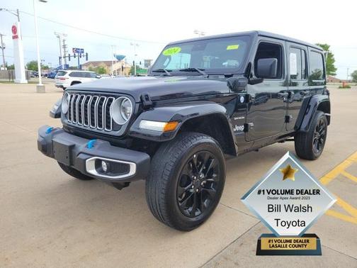 2024 Jeep Wrangler 4xe Sahara
