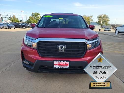 2022 Honda Ridgeline RTL