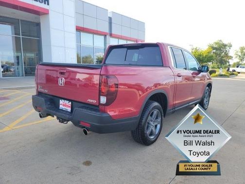 2022 Honda Ridgeline RTL
