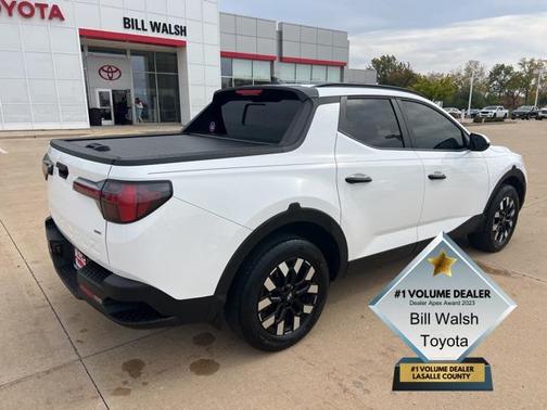 2025 Hyundai SANTA CRUZ SEL Activity