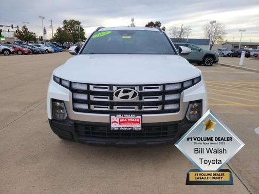 2025 Hyundai SANTA CRUZ SEL Activity