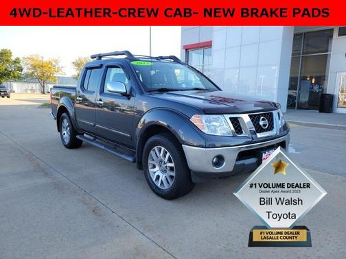 2012 Nissan Frontier SL