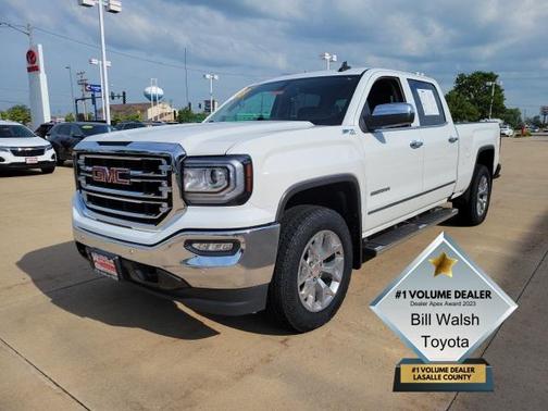 2018 GMC Sierra 1500 SLT