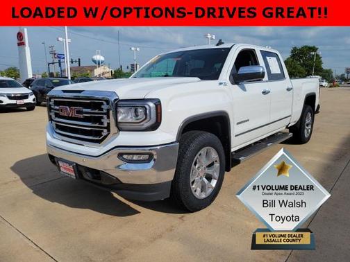 2018 GMC Sierra 1500 SLT