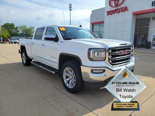 2018 GMC Sierra 1500 SLT