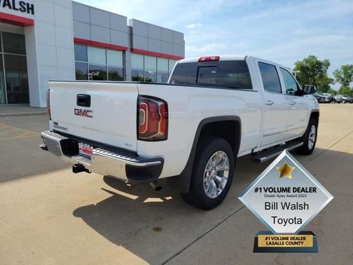 2018 GMC Sierra 1500 SLT
