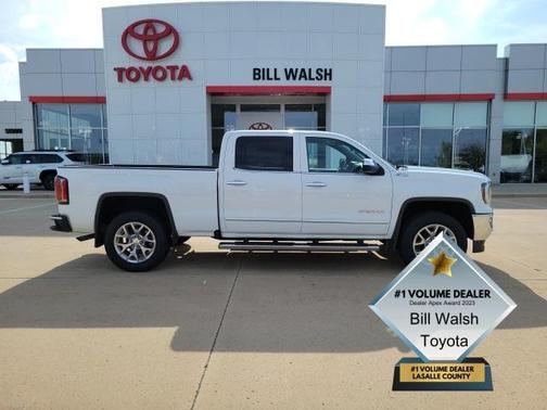2018 GMC Sierra 1500 SLT