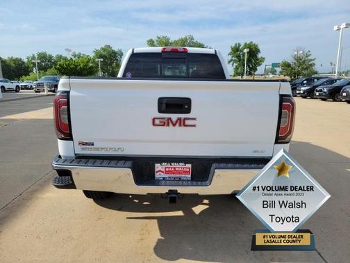 2018 GMC Sierra 1500 SLT
