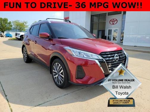 2022 Nissan Kicks SV
