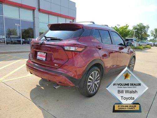 2022 Nissan Kicks SV