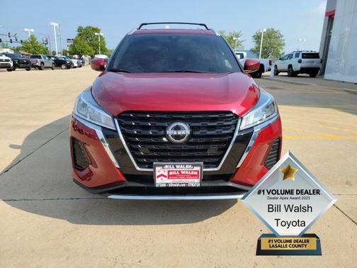 2022 Nissan Kicks SV