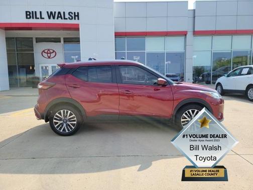 2022 Nissan Kicks SV