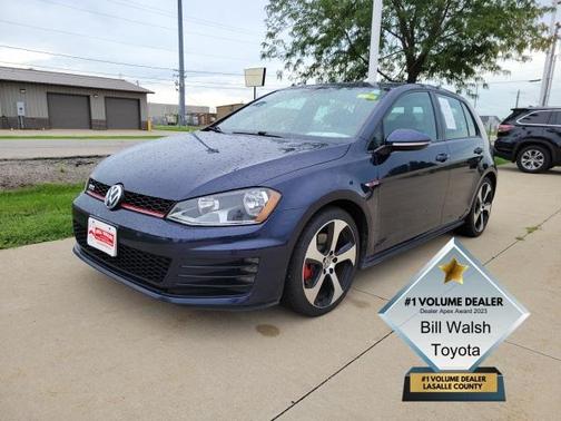 2017 Volkswagen Golf GTI 2.0T S 4-Door