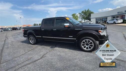 2013 Ford F-150 Platinum