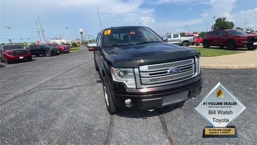 2013 Ford F-150 Platinum
