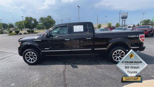 2013 Ford F-150 Platinum