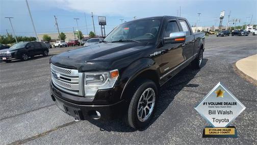 2013 Ford F-150 Platinum
