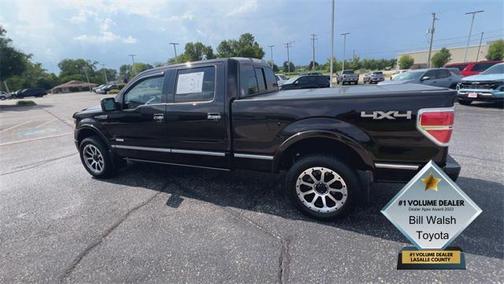 2013 Ford F-150 Platinum