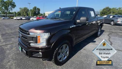2018 Ford F-150 XLT
